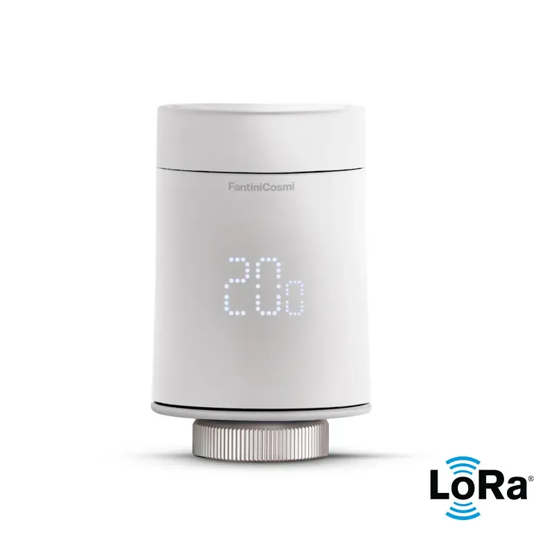 Fantini Cosmi O70RL testina termostatica radiatore LoRa