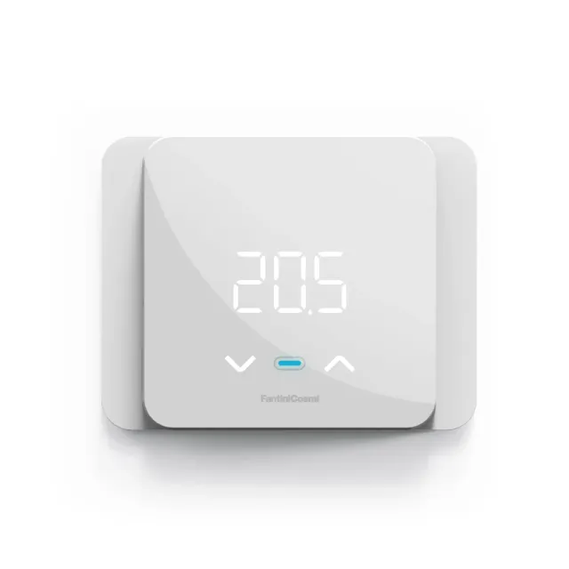 Fantini Cosmi C820RQ termostato ambiente doppia alimentazione