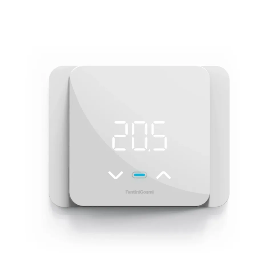 Fantini Cosmi C820RQ termostato ambiente doppia alimentazione