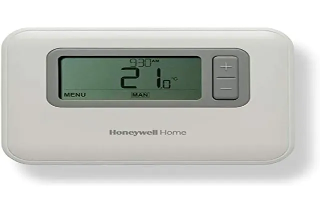 Honeywell T3 Cronotermostato Settimanale a Batteria