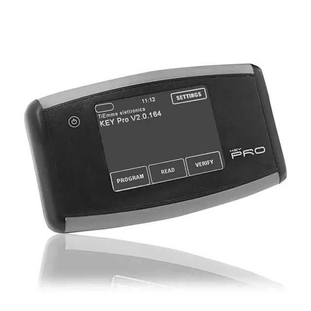 TiemmeElettronica Key Pro Palmare Touch Firmware USB