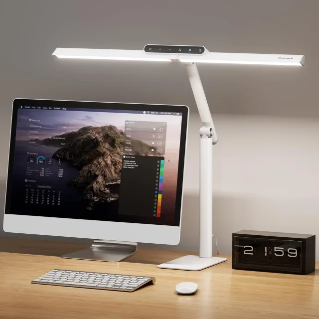 Honeywell HJ1WT lampada scrivania LED bianca 1200 lm