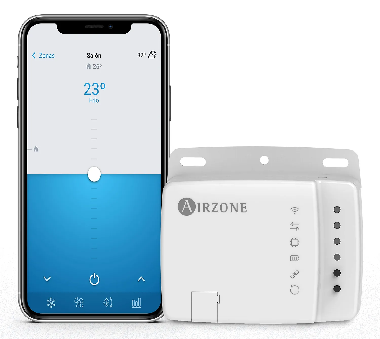 Airzone Aidoo AZAI6WSCHIT controllo WiFi per Hitachi RPI