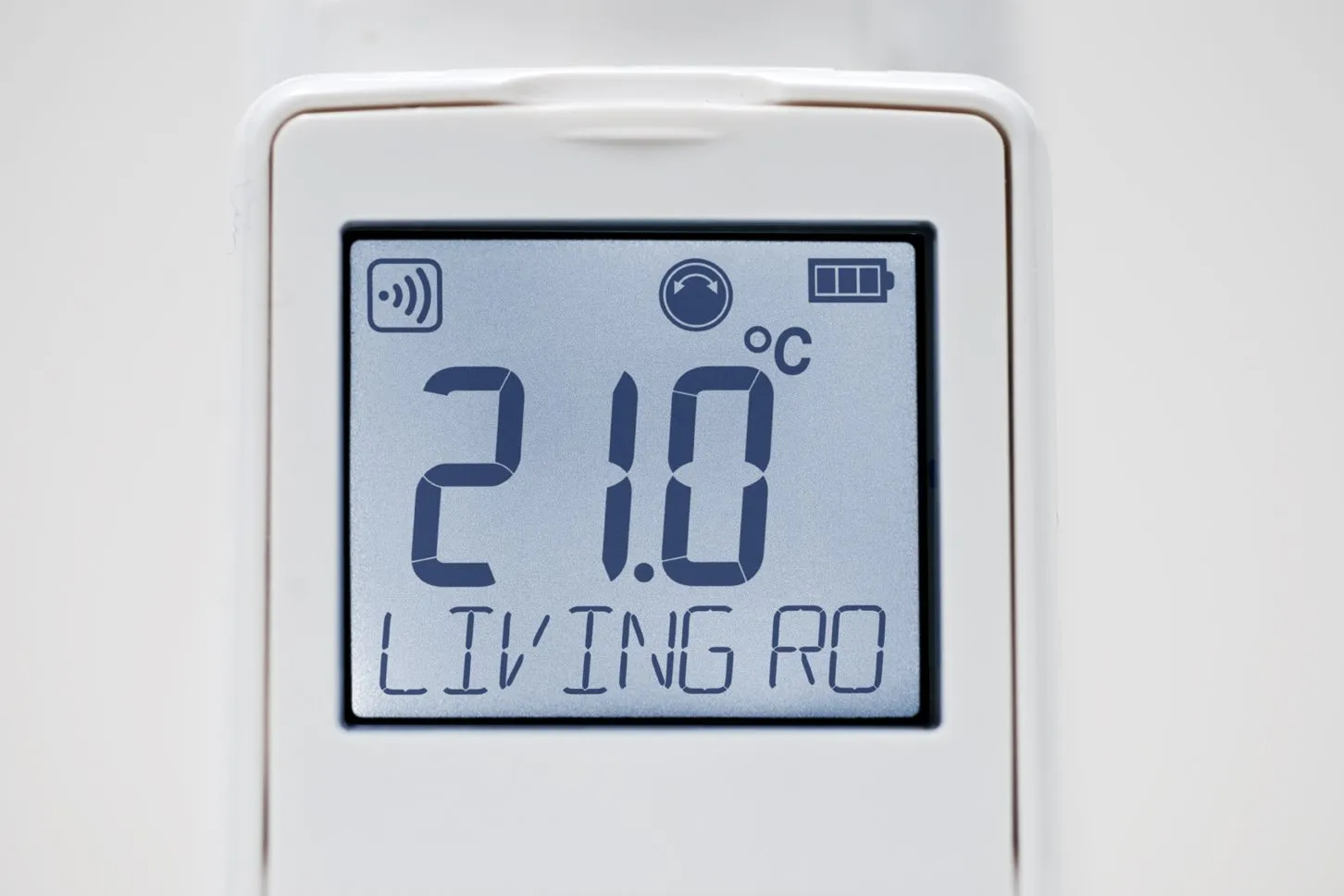 Honeywell Home evohome THR92H1002 testina radiatore wireless bianca