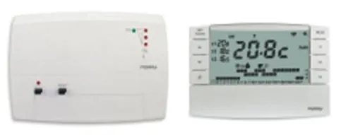 Perry 1TXCRTX05RX01 cronotermostato wireless kit parete