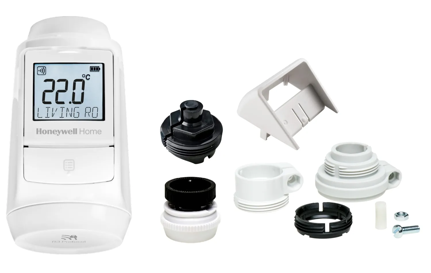Honeywell Evohome Apartment Plus centralina wifi touch + valvola smart