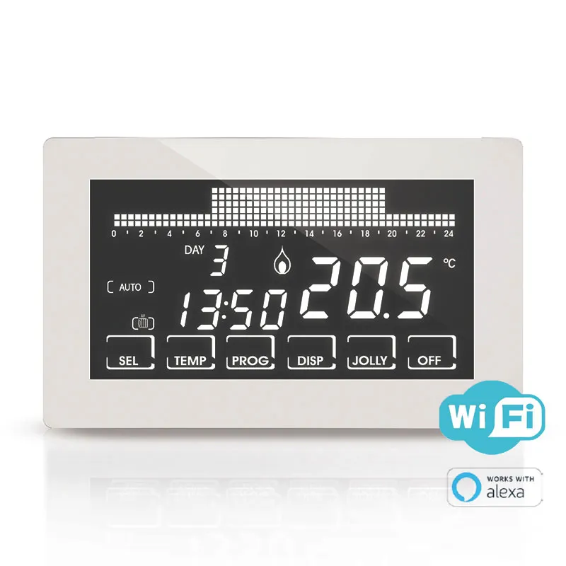 Fantini Cosmi Intellitouch CH193WIFI Cronotermostato WiFi