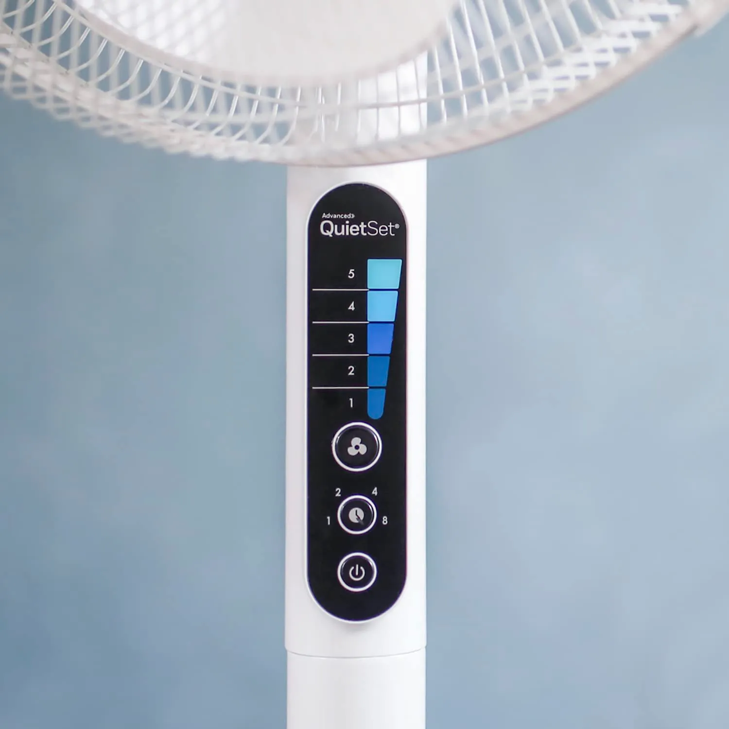 Honeywell QuietSet HSF600W ventilatore a piantana bianco silenzioso