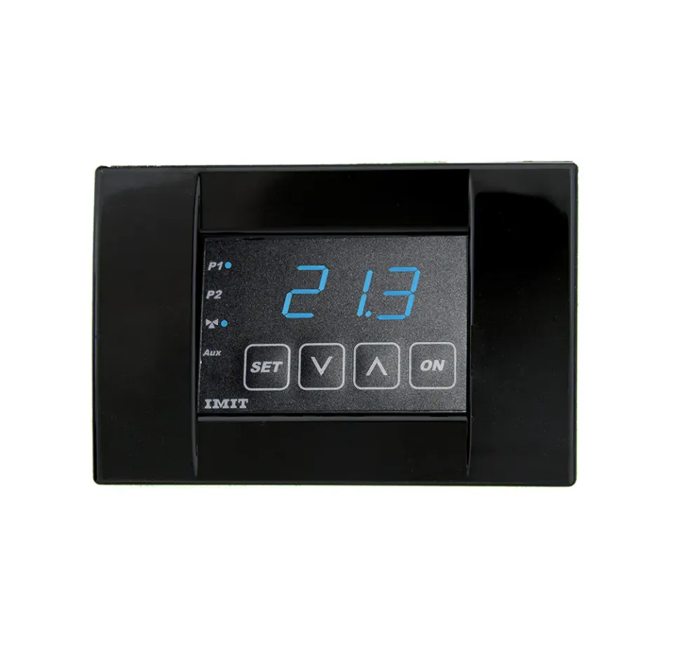 IMIT Fire Water HID regolatore termocamino con sonda 3 vie