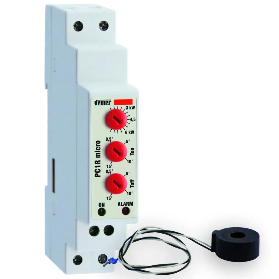 Vemer PC1R Micro VE788800 Centralina Carichi 1 Modulo