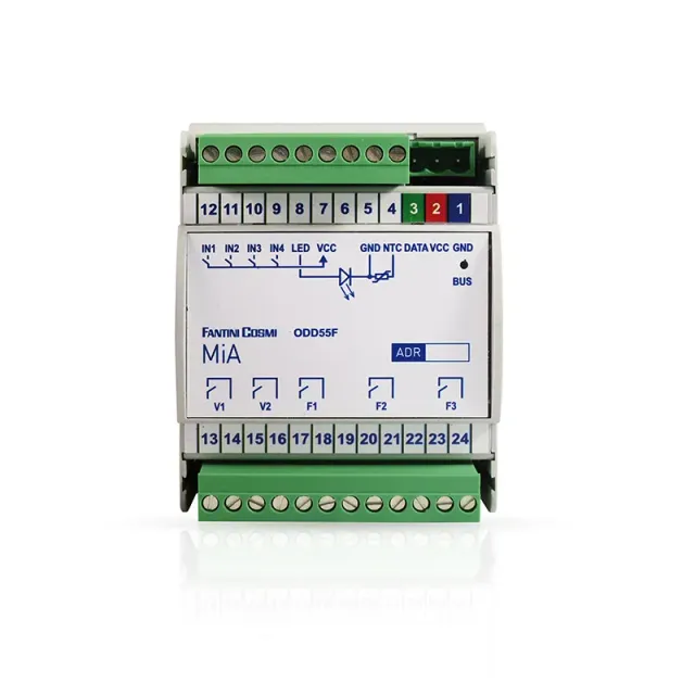 Fantini Cosmi ODD55F modulo fancoil 3 velocita