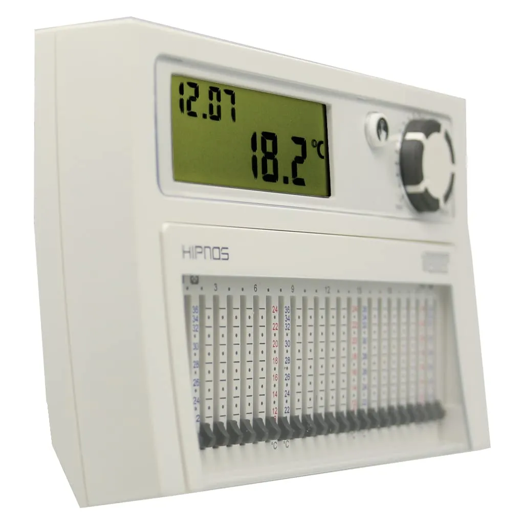 Vemer Hipnos VE013900 cronotermostato parete bianco giornaliero