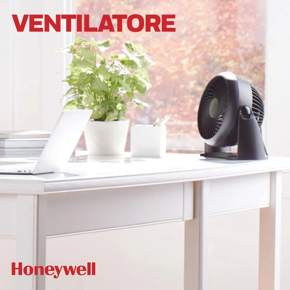 Honeywell TurboForce HT900E ventilatore nero 3 velocità