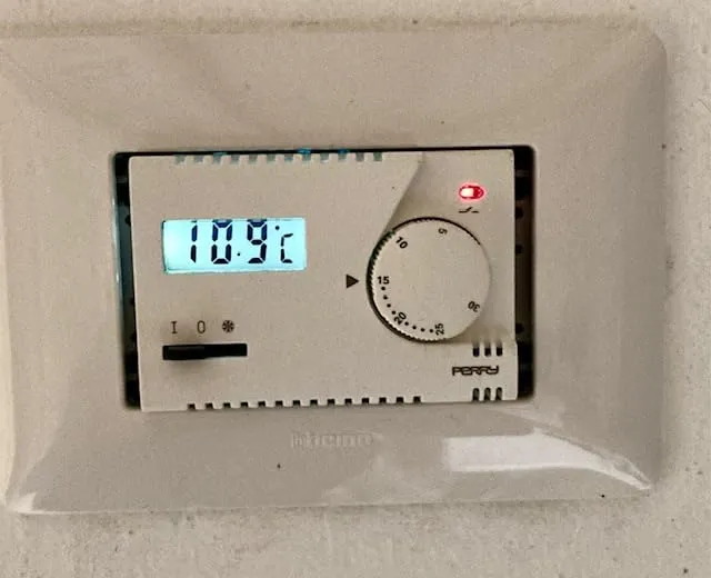 Perry 1TITE312/MC Termostato Caldaia Incasso Display LCD 230 V