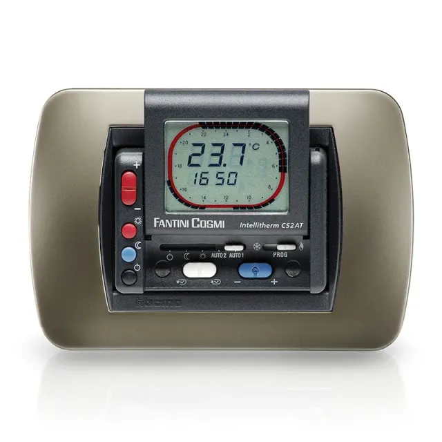 Fantini Cosmi Intellitherm C52 cronotermostato da incasso giornaliero