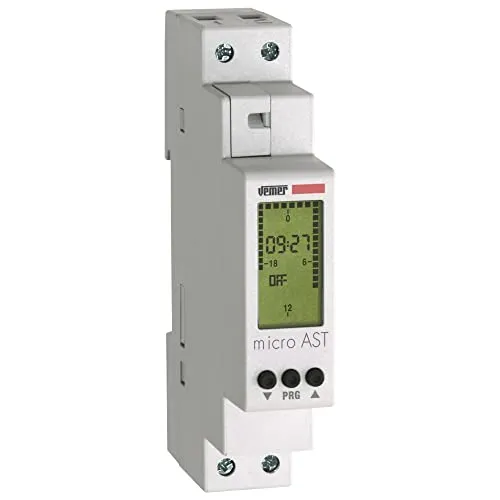 Vemer Micro AST VE762300 interruttore crepuscolare bianco 16A