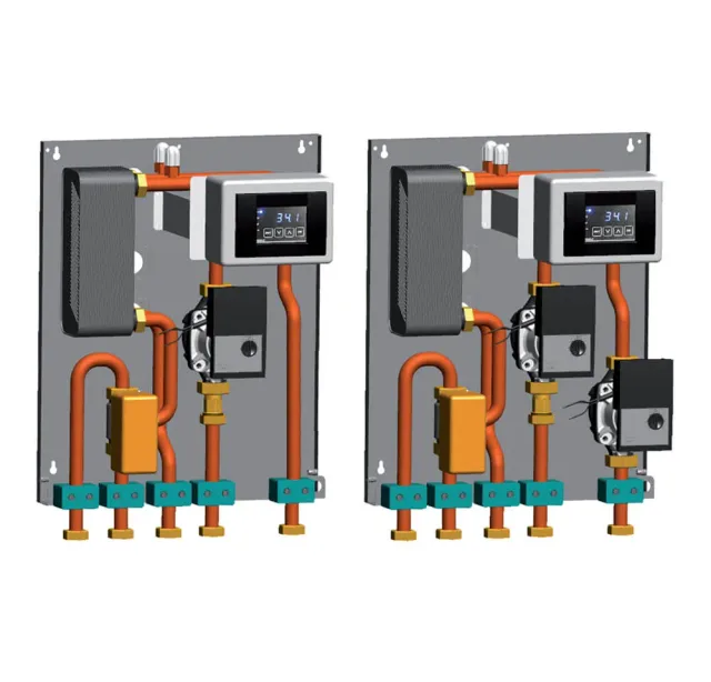 IMIT WATERPUFFER WTP5 modulo idraulico biomassa