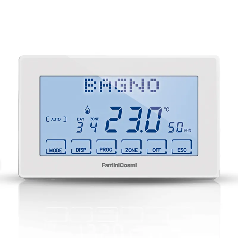 Fantini Cosmi Intellicomfort CH180RFWIFI cronotermostato wifi wireless