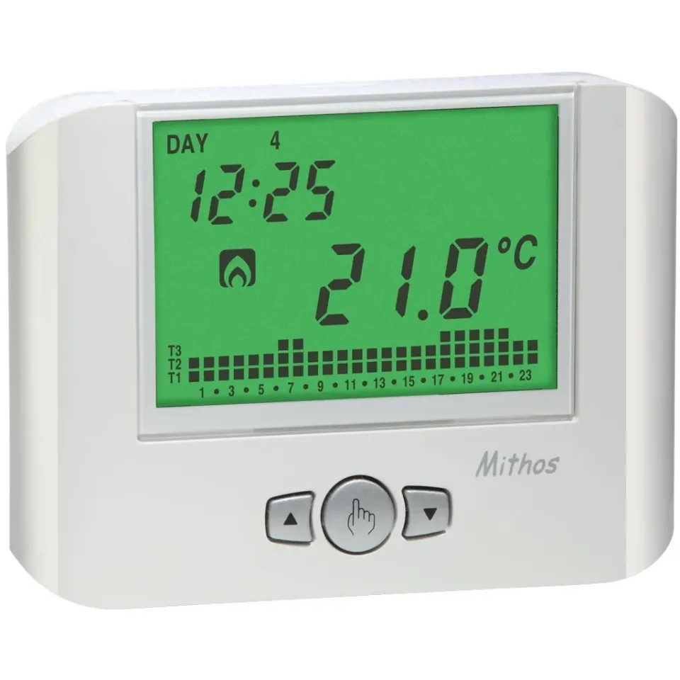 Vemer Mithos VE766800 cronotermostato digitale bianco 230V