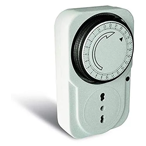 Perry 1IO 0053 interruttore orario giornaliero presa 16A 3500VA