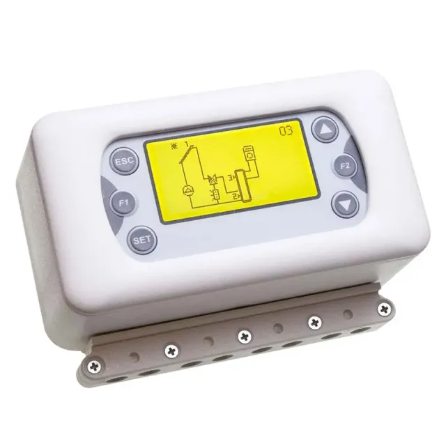 TiemmeElettronica TSOL503 termoregolatore solare forzata