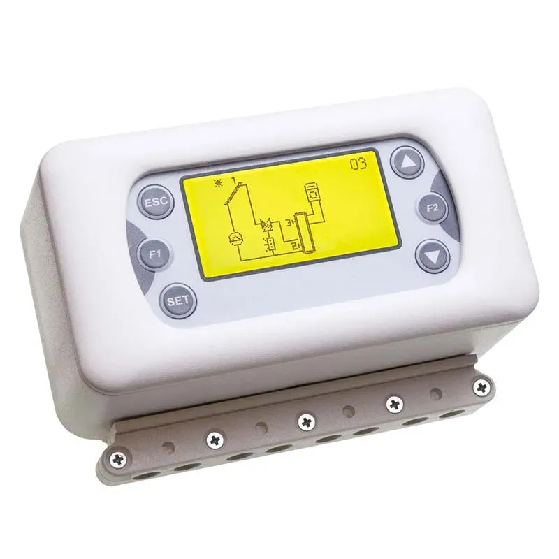 TiemmeElettronica TSOL503 termoregolatore solare forzata