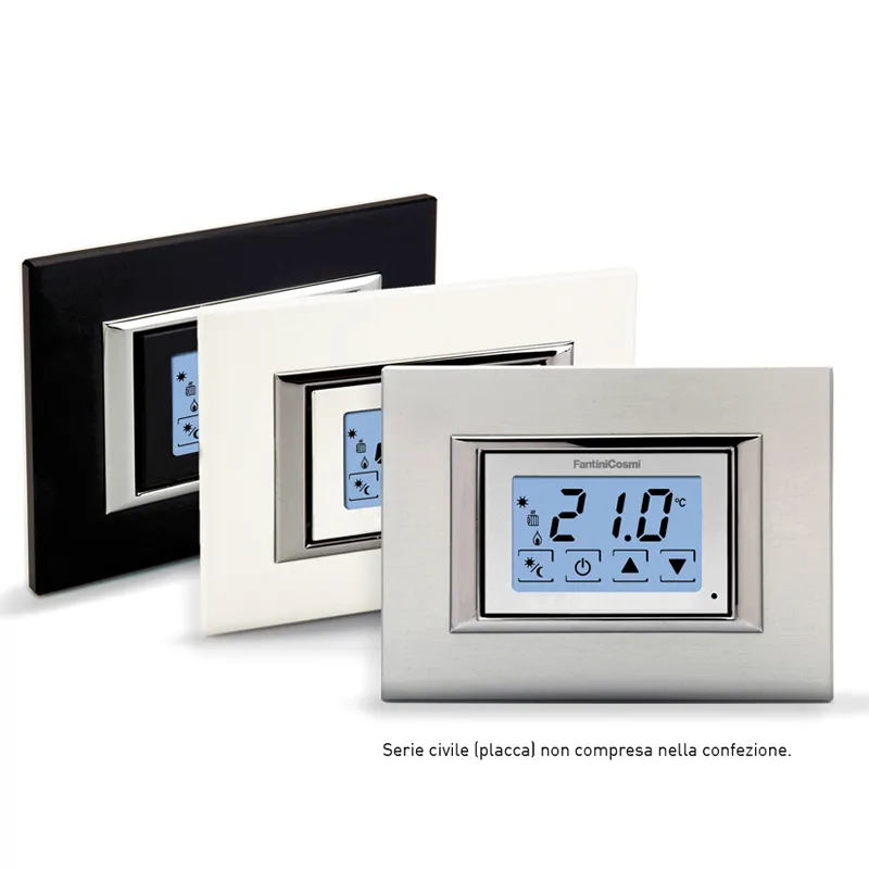 Fantini Cosmi CH123TS Termostato Touchscreen da Incasso
