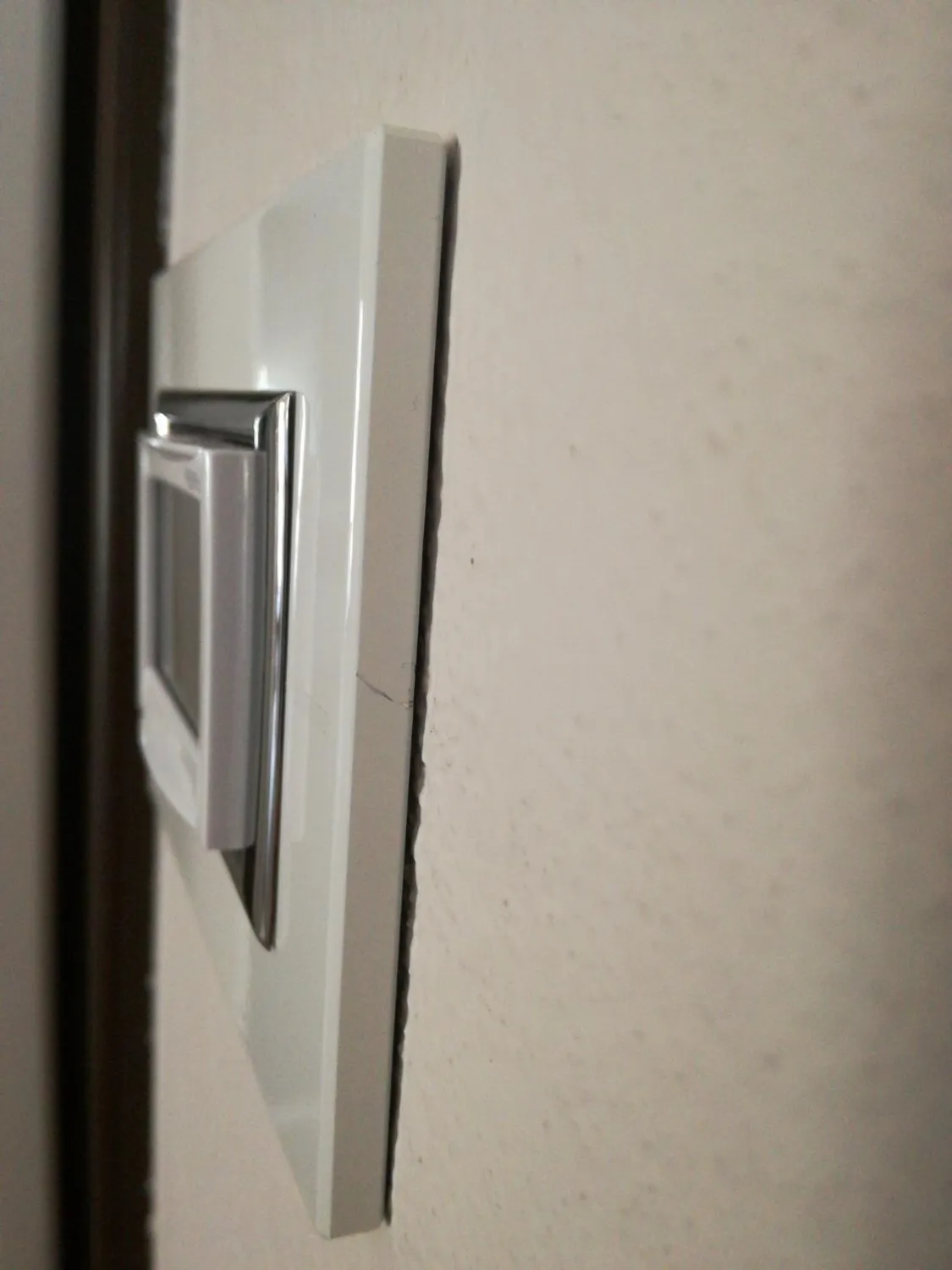 Perry Moon Soft Touch 1TITE543 termostato da incasso digitale