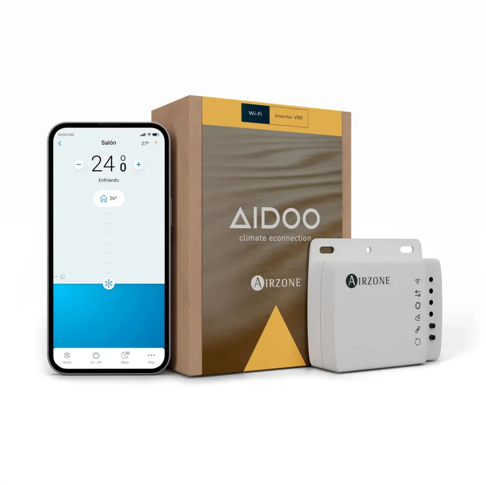 Airzone Aidoo AZAI6WSCHIT controllo WiFi per Hitachi RPI