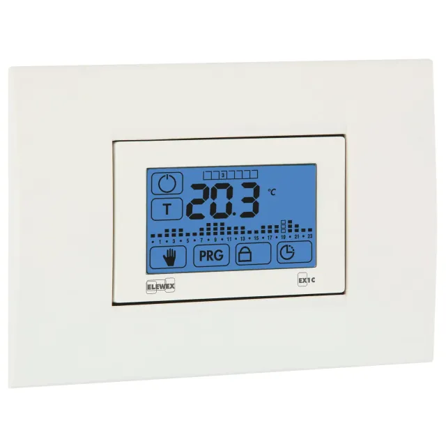 Vemer EX.1C VE770100 Cronotermostato Incasso Batterie