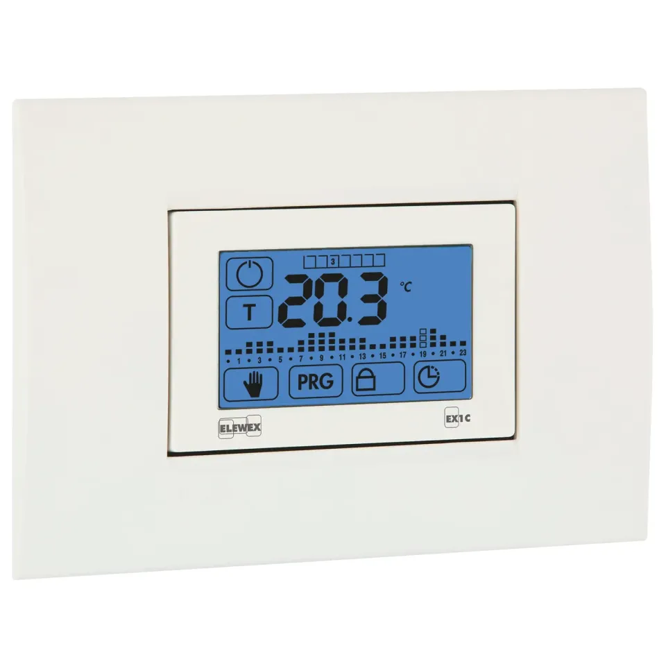 Vemer EX.1C VE770100 Cronotermostato Incasso Batterie