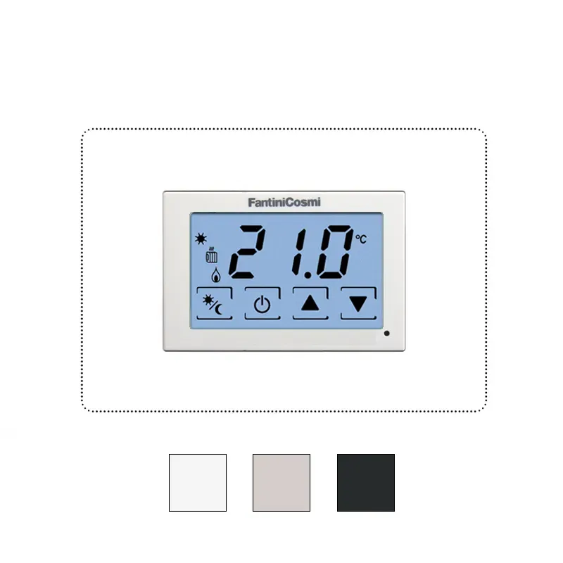 Fantini Cosmi CH123TS Termostato Touchscreen da Incasso