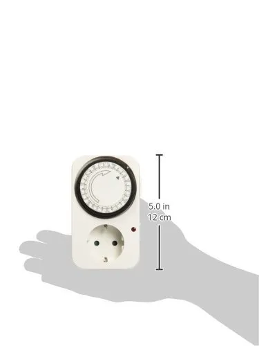 Perry Sesamo 1IO 0056 timer settimanale Shuko 16 A