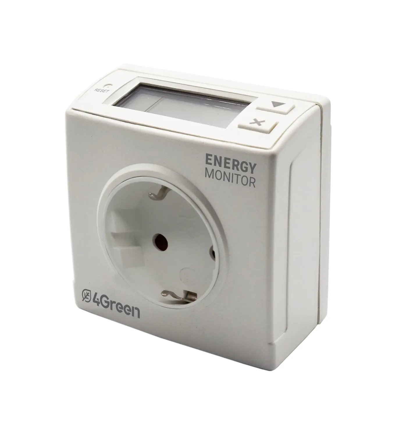 Vemer 4Green VE798600 misuratore consumi spina italiana
