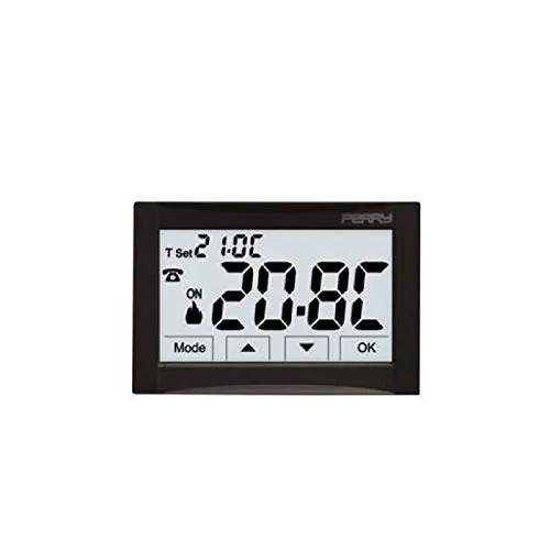 Perry Moon Soft Touch 1TITE543 termostato da incasso digitale
