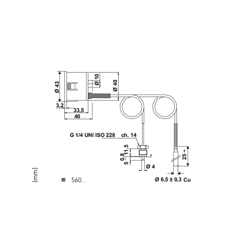 Fantini Cosmi 560 520 522 termostato umidostato ambiente