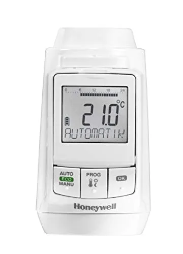 Honeywell Home HR90WE testina termostatica settimanale bianca