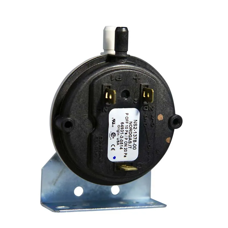 Tiemme Elettronica pressostato differenziale fumi 10-40 Pa