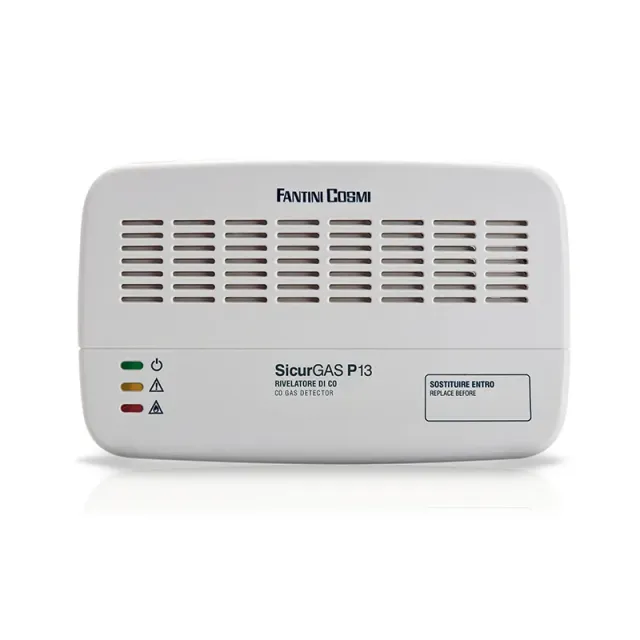Fantini Cosmi Sicurgas P13 rilevatore CO monossido carbonio