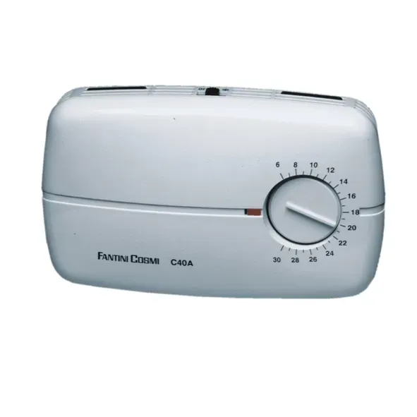 Fantini Cosmi C40A cronotermostato ambiente sostituito C60