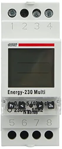 Vemer Energy-230 Multi VE429700 contatore energia monofase