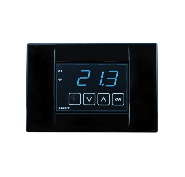 IMIT Fire Water HID Simple regolatore camino con sonda