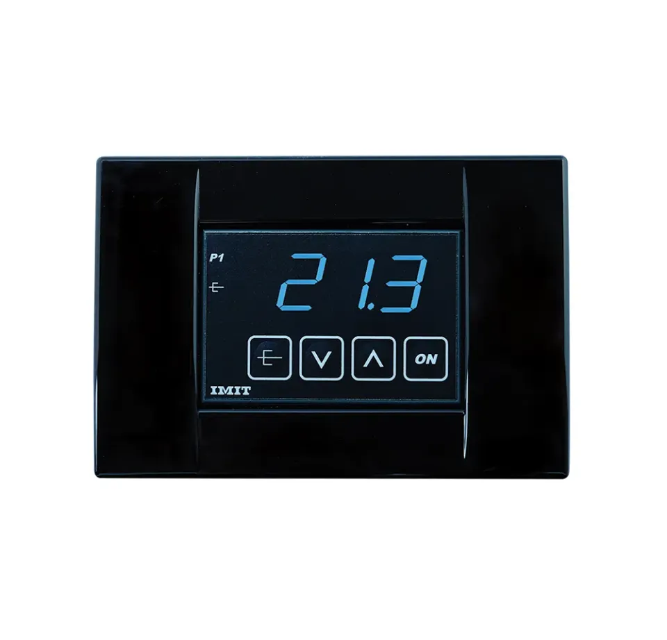 IMIT Fire Water HID Simple regolatore camino con sonda