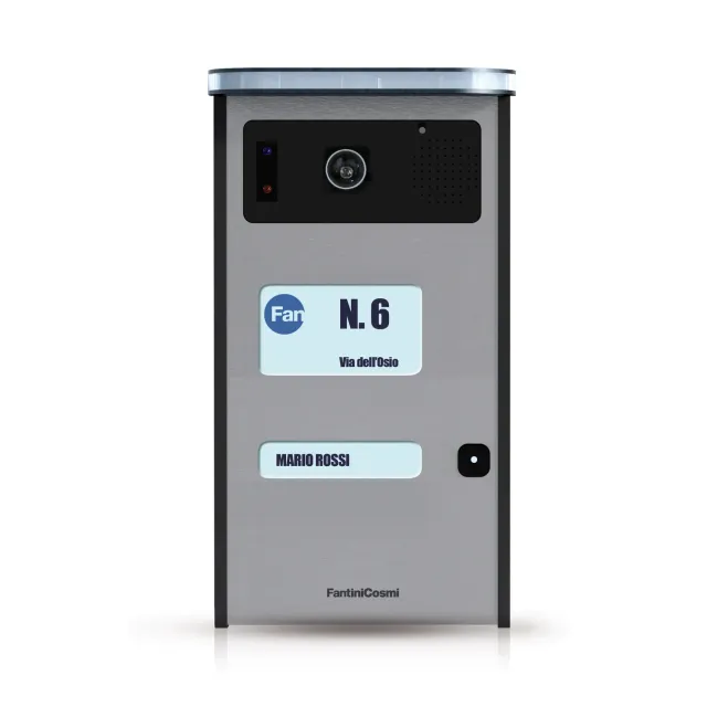 Fantini Cosmi MiA ODPE Unità Esterna Inox