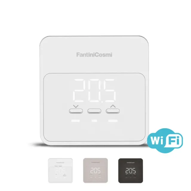 Fantini Cosmi C900Q Cronotermostato WiFi Batterie