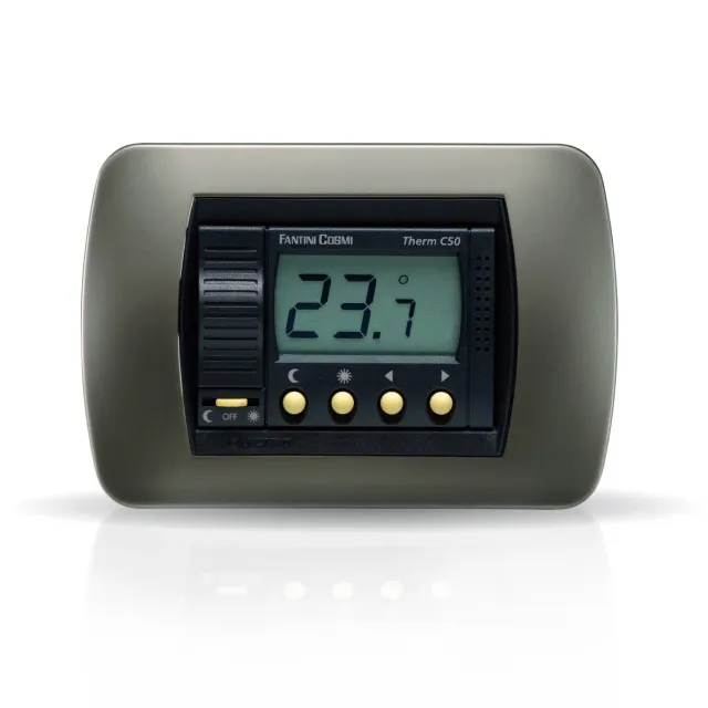 Fantini Cosmi C50 termostato ambiente da incasso