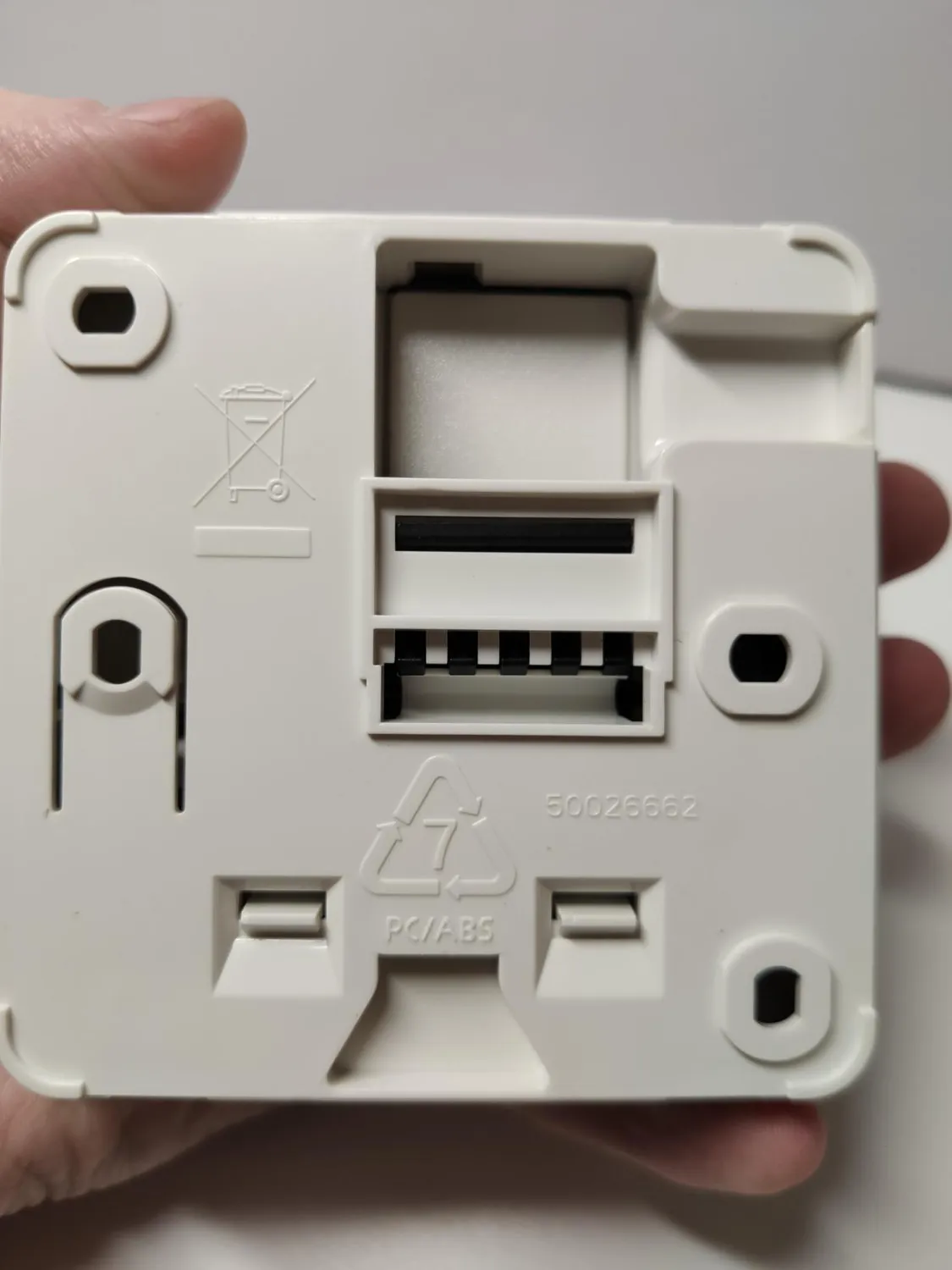 Honeywell DT2 termostato ambiente cablato bianco risparmio energetico