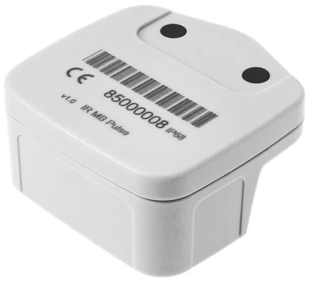Fantini Cosmi ECC15CA2 ECC20CA2 contatore calore M-Bus Wireless