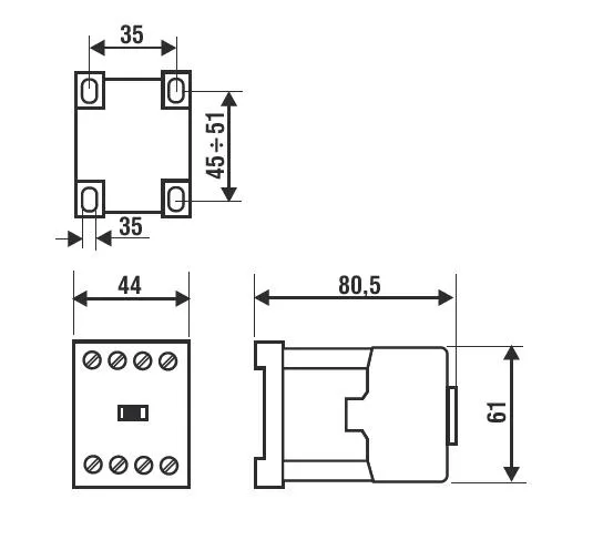 Fantini Cosmi HX10 Accessorio Termoregolazione Contatti