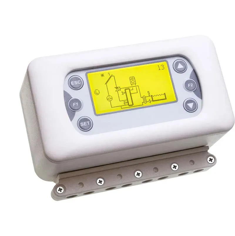 Tiemme TSOL500 termoregolatore solare forzata naturale LCD